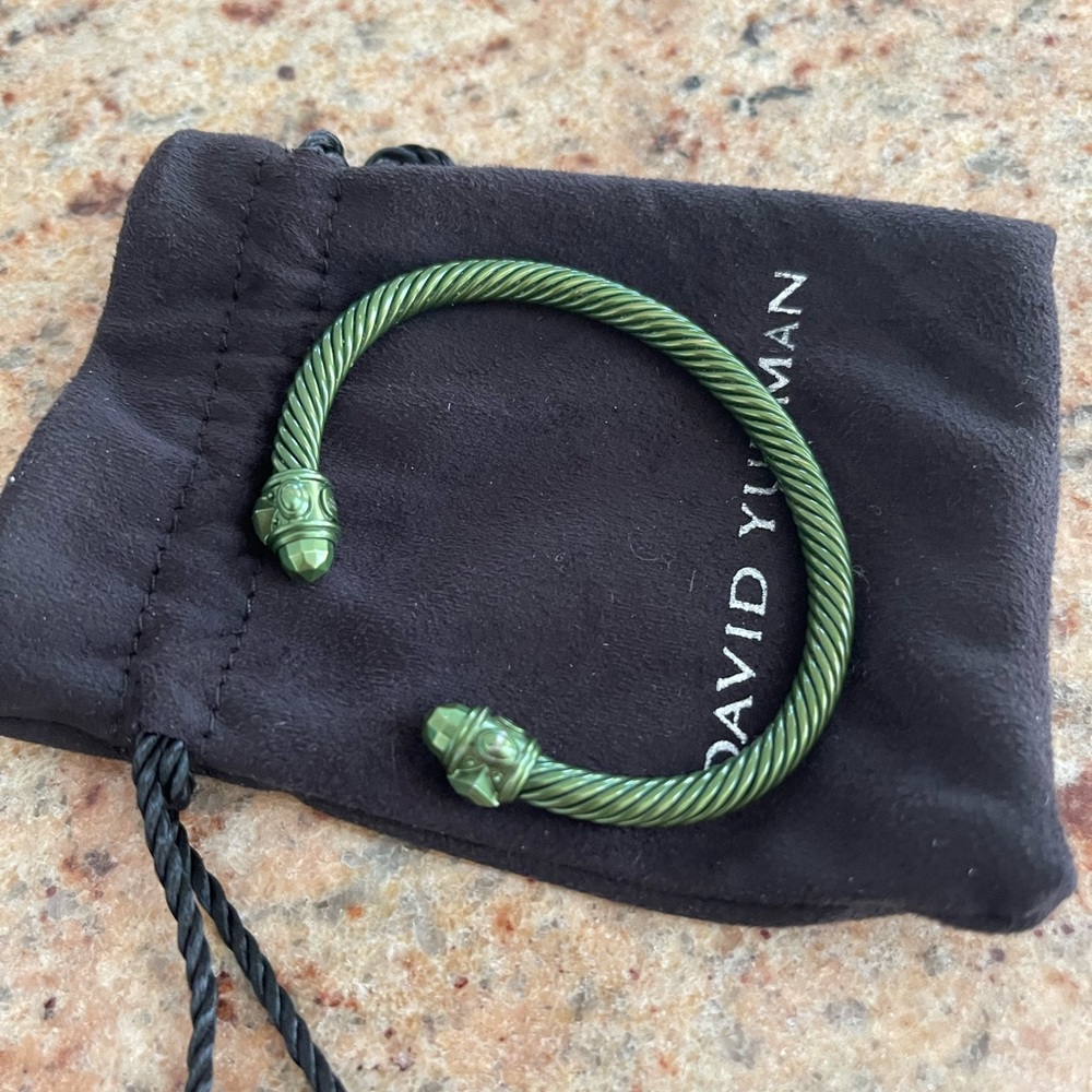 David Yurman Renaissance Aluminum 5mm bracelet - S/M